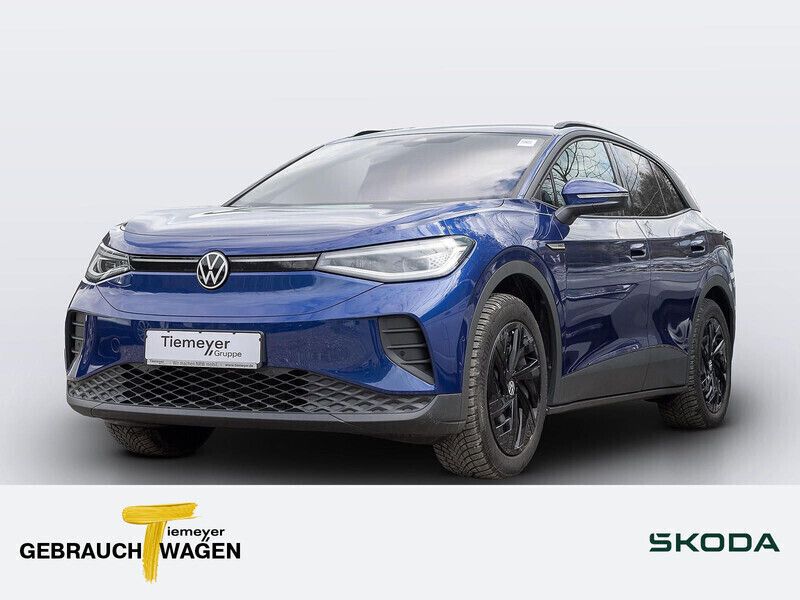 Blau Gebraucht 2023 VW ID.4 Pro Performance SUV | 34.720 € (Fairer Preis) - Bild 1/4
