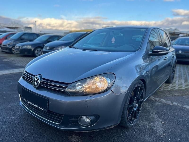Gebraucht VW Golf VI Highline 122 PS (89 kW) 2009 Grau Kleinwagen