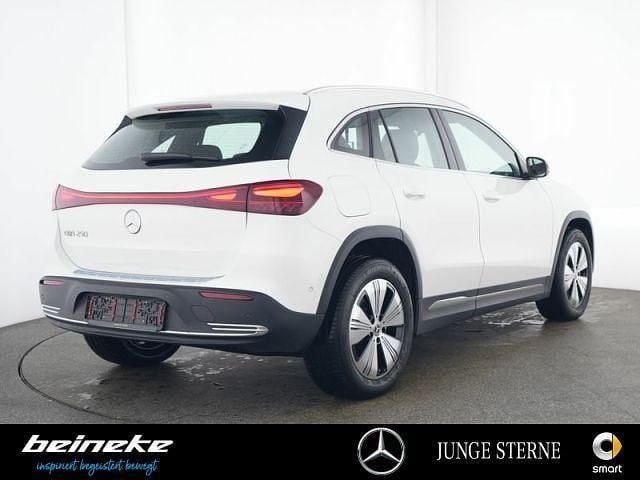Gebraucht Mercedes EQA250 Progressive 139 kW (190 PS) 2024 Unilack polarweiß SUV