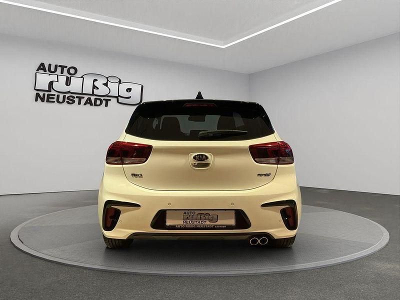 Gebraucht Kia Rio GT-Line 120 PS (88 kW) 2020 Weiß Limousine