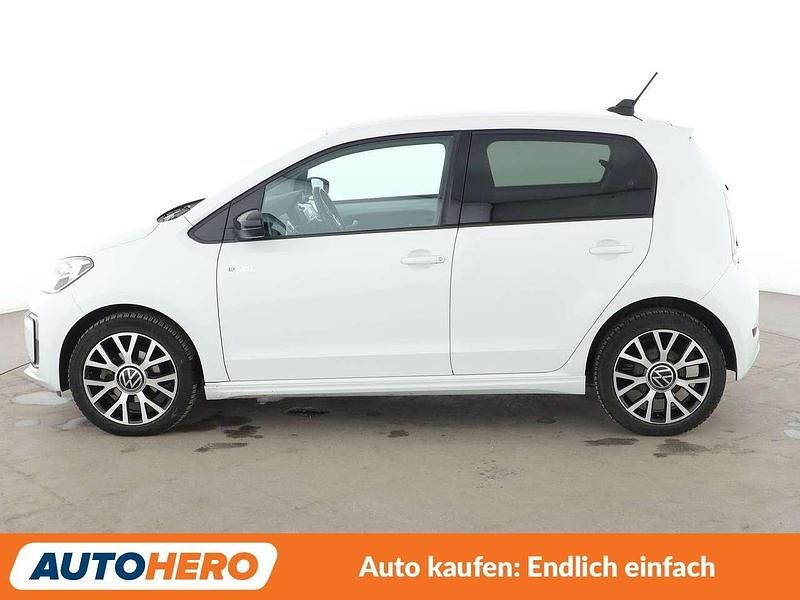 Gebraucht VW e-up! Style 61 kW (83 PS) 2020 Weiß Kleinwagen