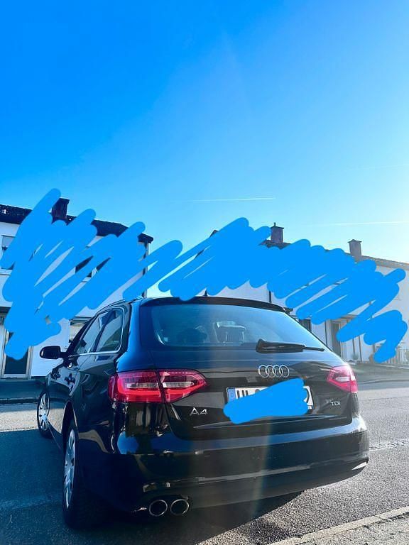 Gebraucht Audi A4 Ambiente 120 PS (88 kW) 2013 Schwarz Kombi