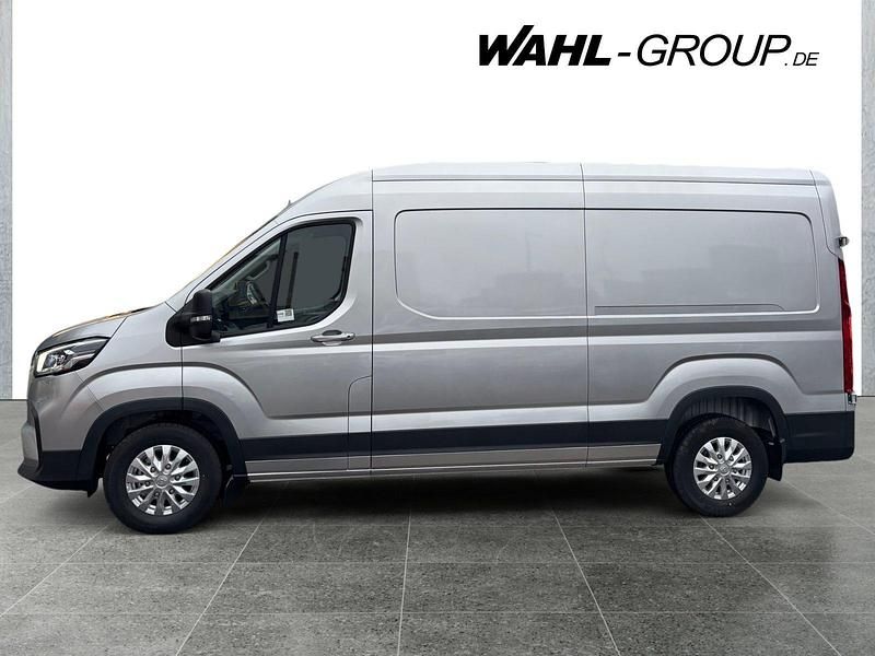 Neu Maxus V90 148 PS (108 kW) 2025 Silber Van
