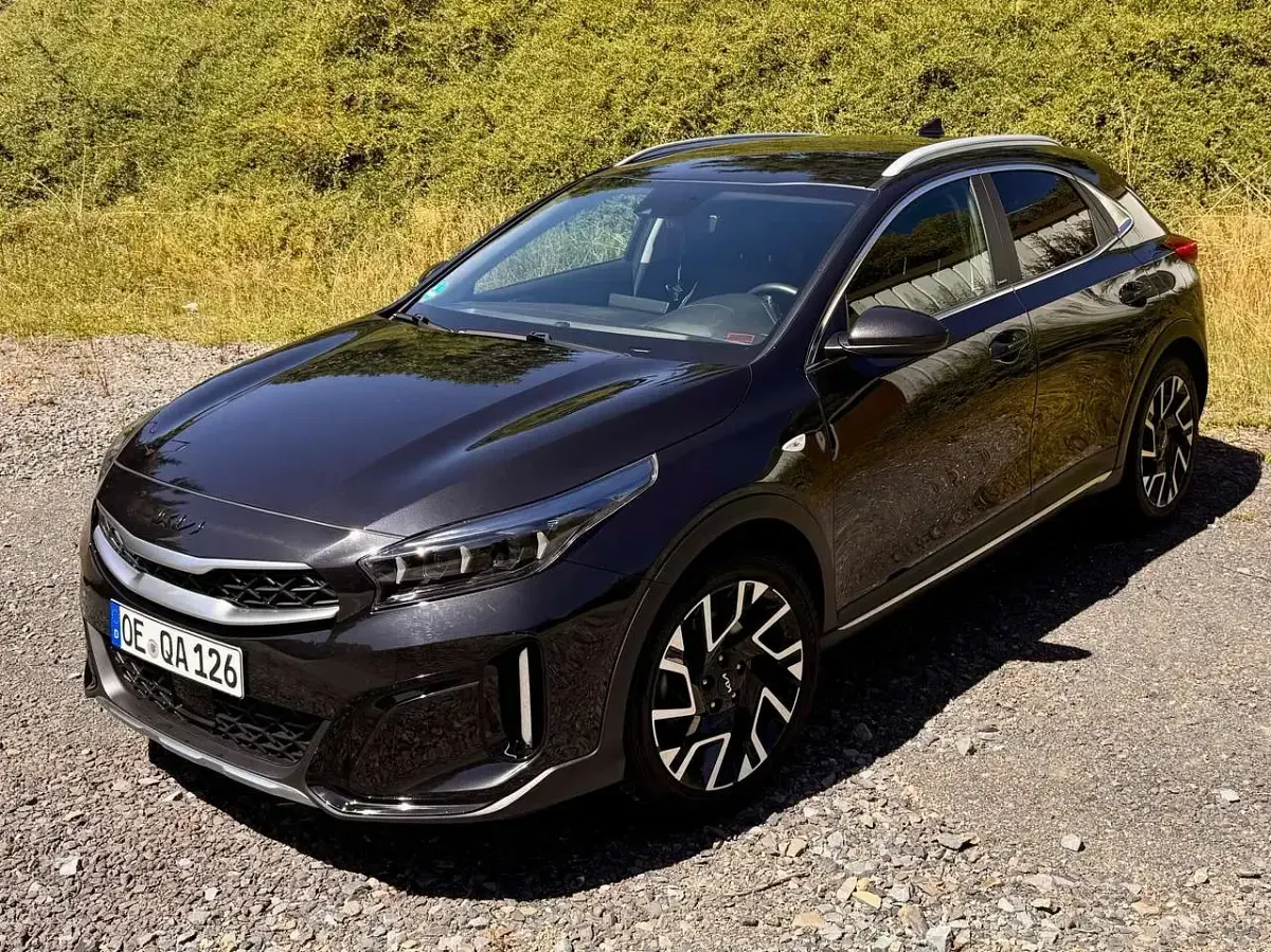 Gebraucht Kia XCeed Black Xdition 159 PS (116 kW) 2022 Schwarz SUV