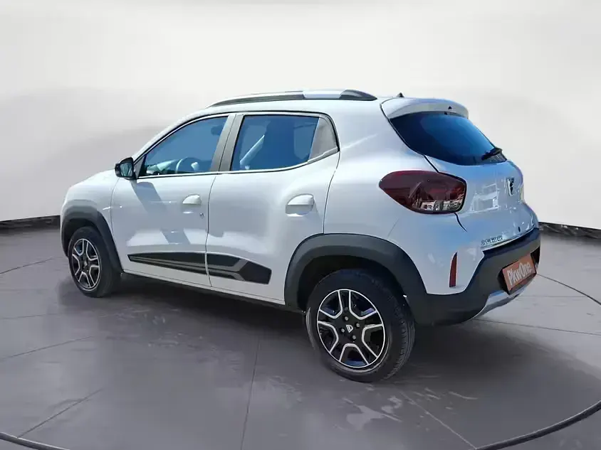 Gebraucht Dacia Spring Comfort Plus 33 kW (45 PS) 2022 Weiß Kleinwagen