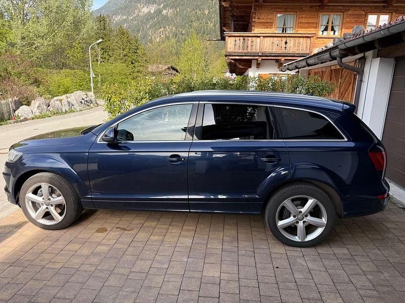 Gebraucht Audi Q7 S-Line 245 PS (180 kW) 2013 Blau SUV