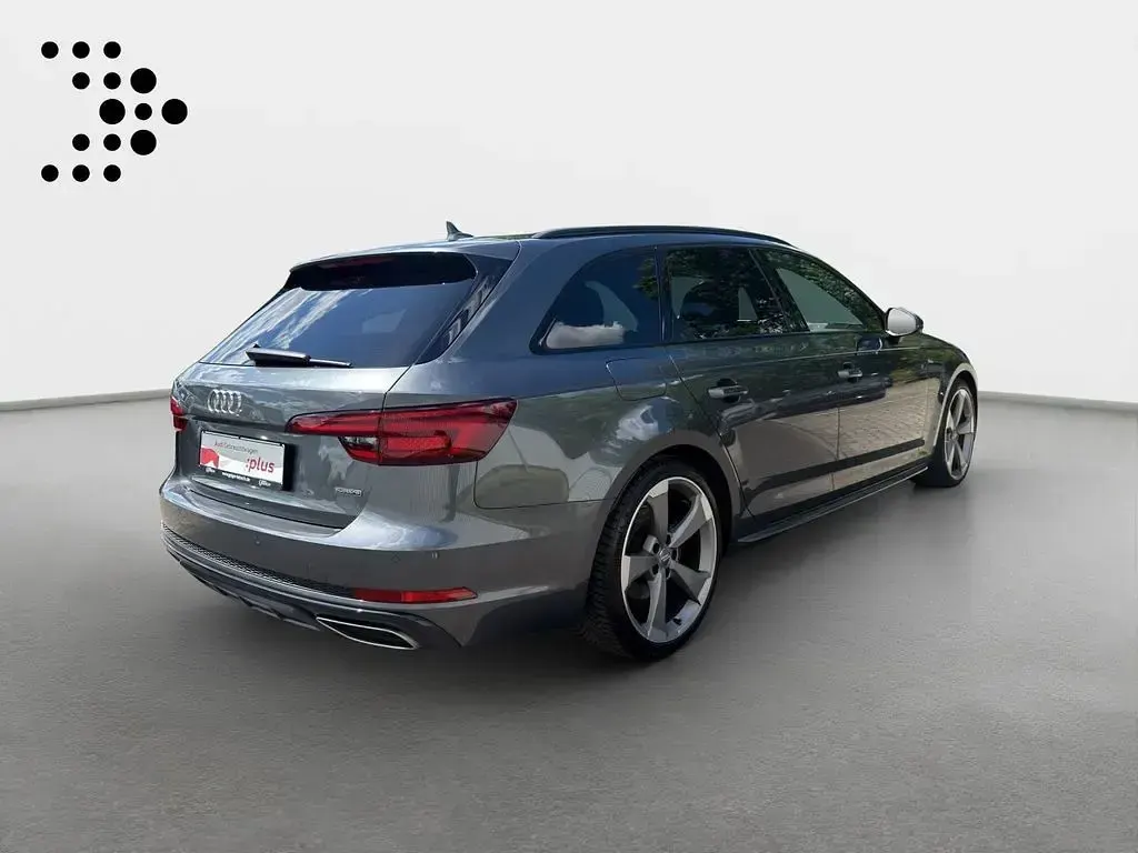 Gebraucht Audi A4 Design 190 PS (139 kW) 2019 Daytonagrau perleffekt Kombi