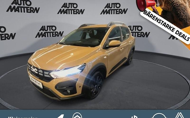 Neu Dacia Sandero Expression 91 PS (66 kW) 2025 Beige Limousine