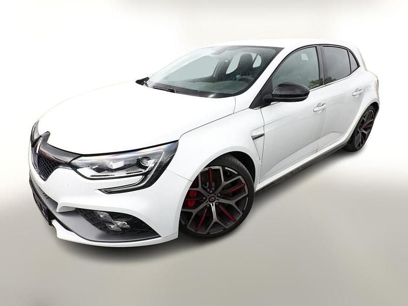 Perlmuttweiß Gebraucht 2020 Renault Mégane IV Trophy | 31.644 € (Fairer Preis) - Bild 1/4