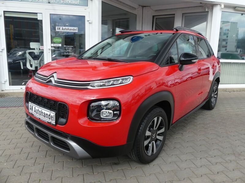 Rot Gebraucht 2018 Citroën C3 Aircross Shine SUV | 10.299 € (Fairer Preis) - Bild 1/4