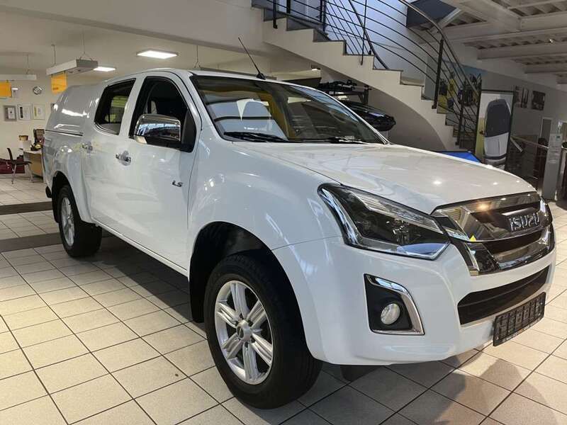 Gebraucht Isuzu D-Max 163 PS (119 kW) 2018 Weiß Pickup
