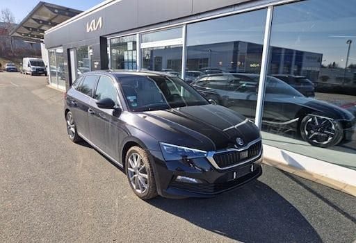 Gebraucht Skoda Scala Style 150 PS (110 kW) 2019 Schwarz Kleinwagen