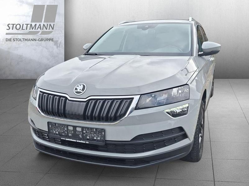 Gebraucht Skoda Karoq Style 116 PS (85 kW) 2018 Grau SUV