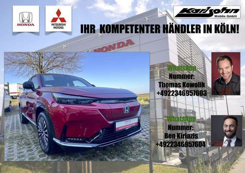 Vermillion red pearl Gebraucht 2024 Honda e:Ny1 SUV | 26.990 € (Teuer) - Bild 1/3