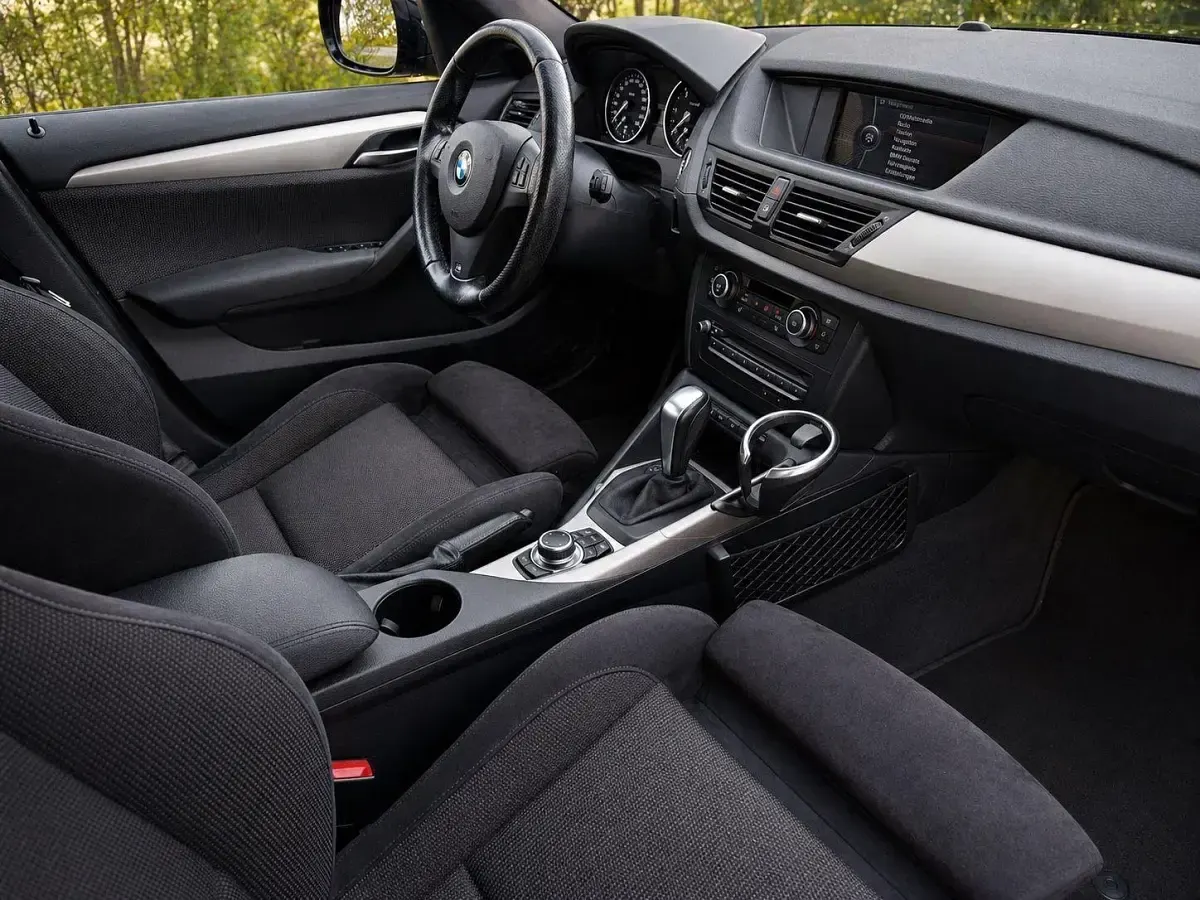 Gebraucht BMW X1 Performance 204 PS (150 kW) 2011 Schwarz SUV