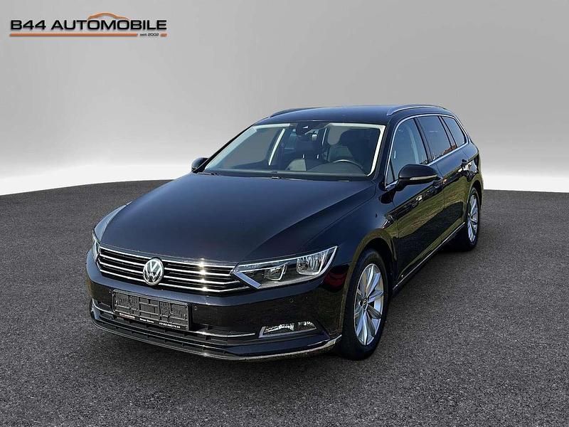 Gebraucht VW Passat Highline 150 PS (110 kW) 2017 Schwarz Kombi