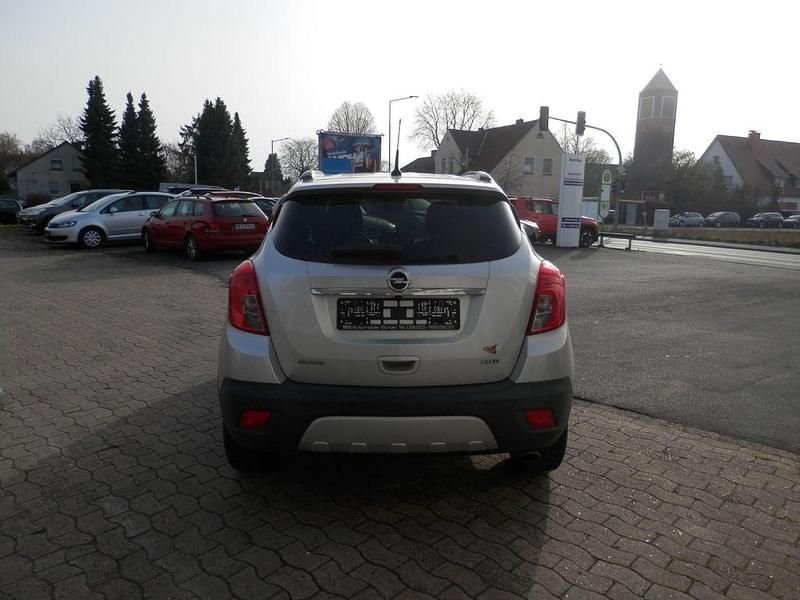 Gebraucht Opel Mokka Innovation 131 PS (96 kW) 2013 Silber SUV