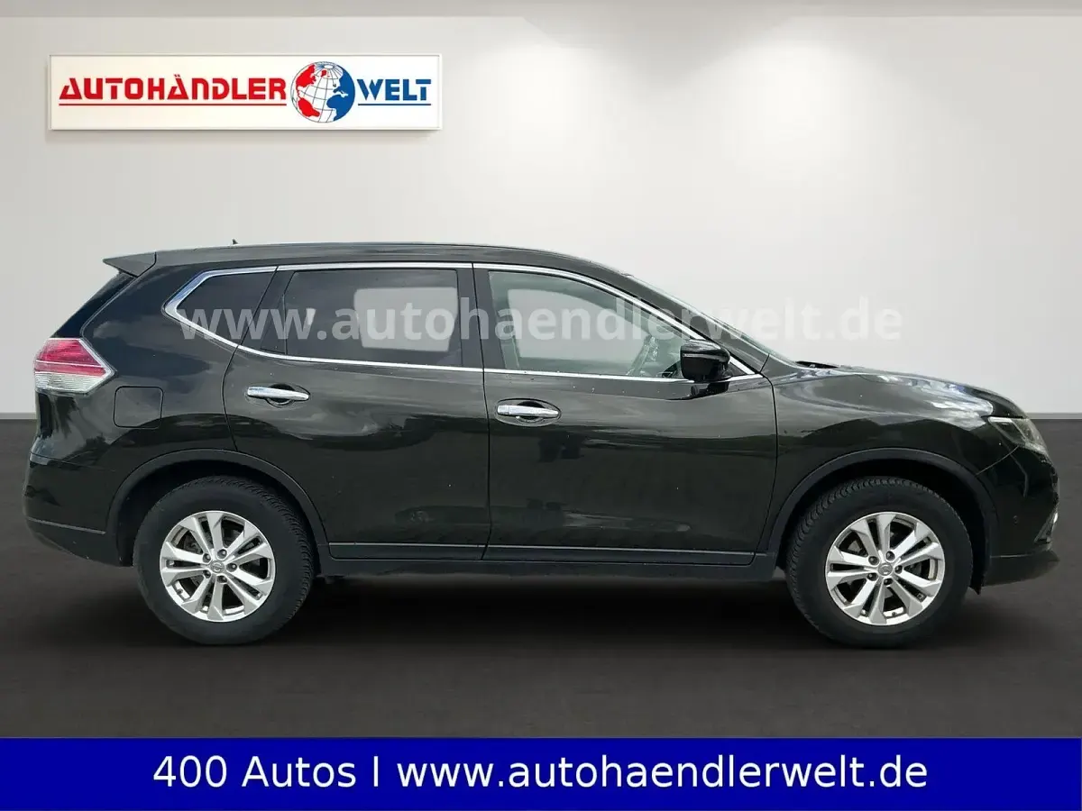 Gebraucht Nissan X-Trail Tekna 131 PS (96 kW) 2014 Dunkelgrün SUV
