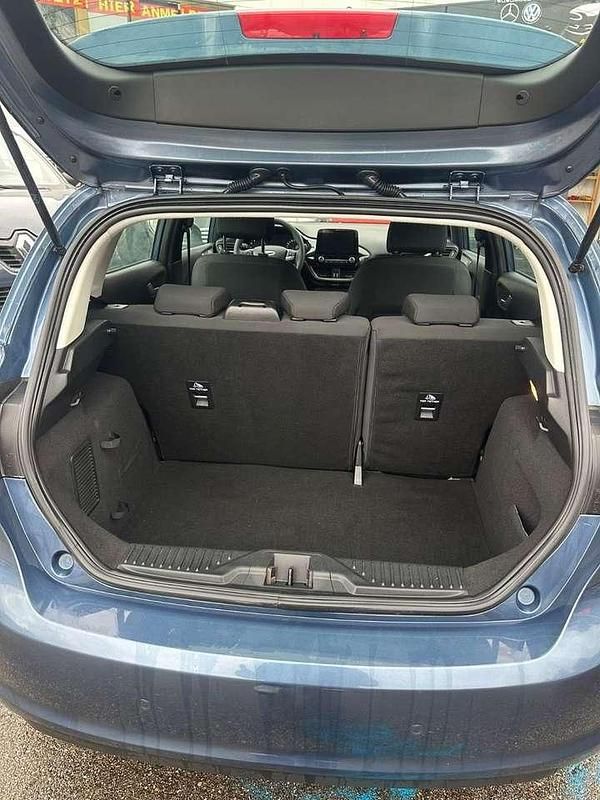 Gebraucht Ford Fiesta Cool & Connect 86 PS (63 kW) 2019 Blau Kleinwagen