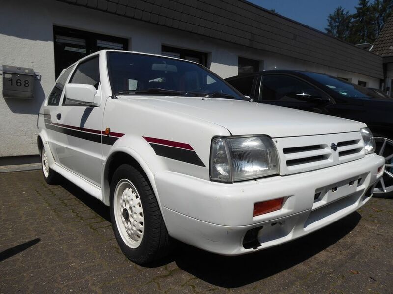 Weiß Gebraucht 1991 Nissan Micra S Kleinwagen | 3.600 € - Bild 1/4
