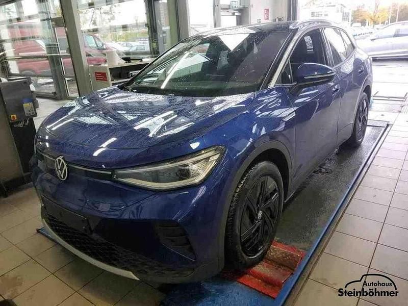 Gebraucht VW ID.4 Pro Performance 150 kW (204 PS) 2021 Blue dusk (blau) SUV