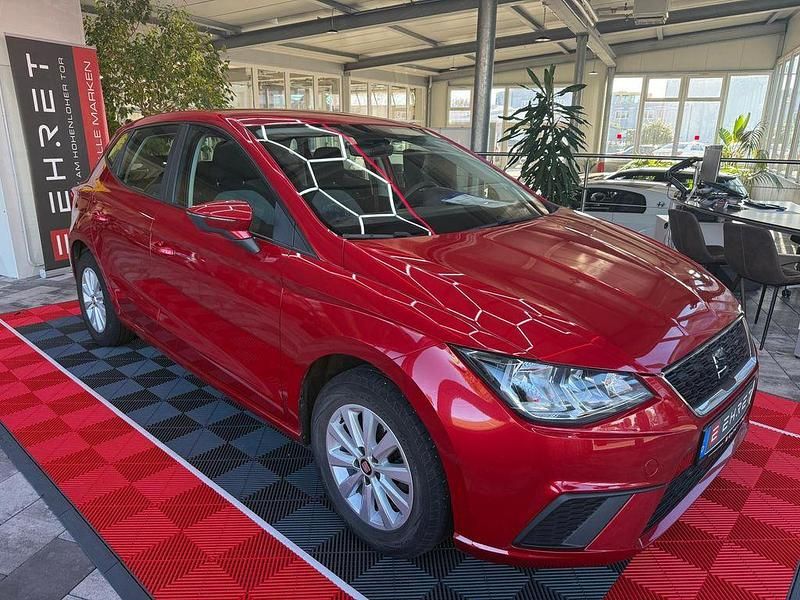 Gebraucht Seat Ibiza Style 95 PS (69 kW) 2018 Rot Limousine