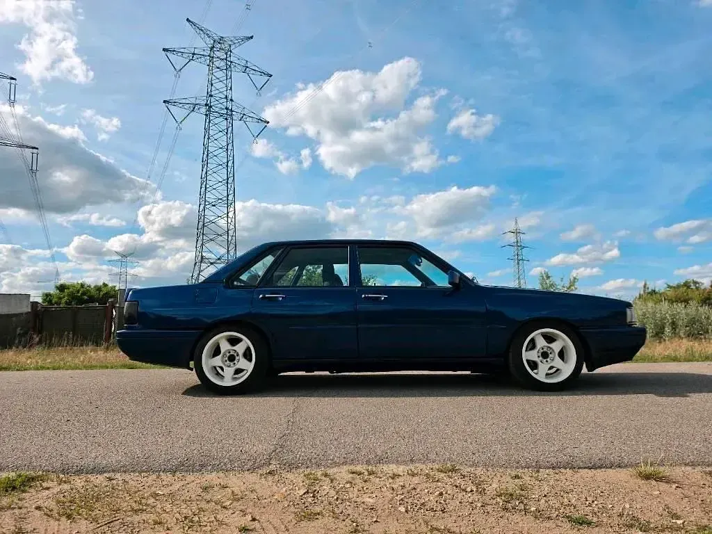 Gebraucht Audi Quattro 412 PS (303 kW) 1985 Blau Coupé