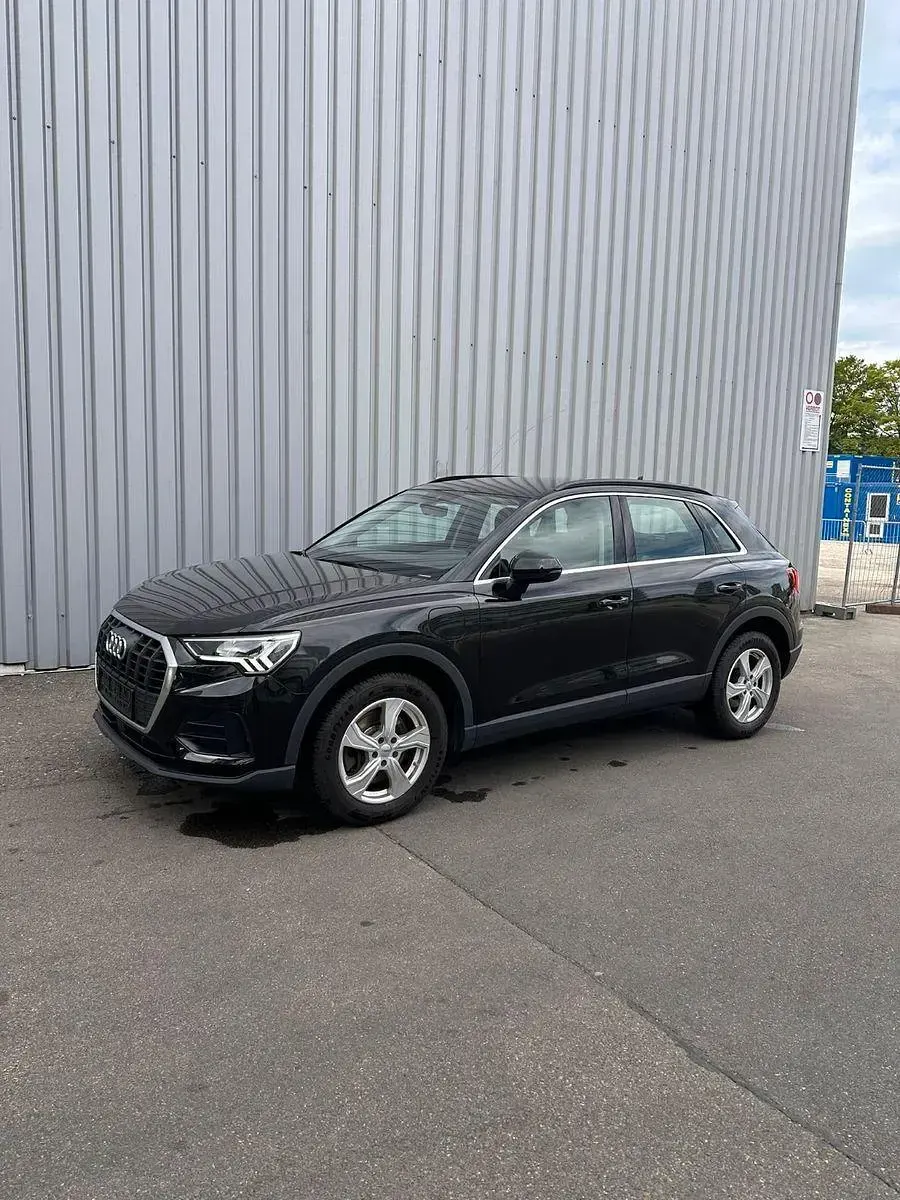 Gebraucht Audi Q3 245 PS (180 kW) 2022 Schwarz SUV