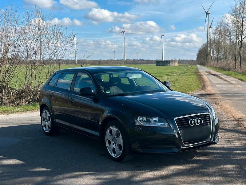Gebraucht Audi A3 140 PS (102 kW) 2008 Schwarz Kleinwagen