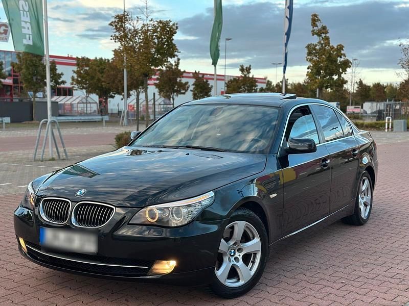 Schwarz Gebraucht 2008 BMW 525 Limousine | 5.500 € (Guter Preis) - Bild 1/4