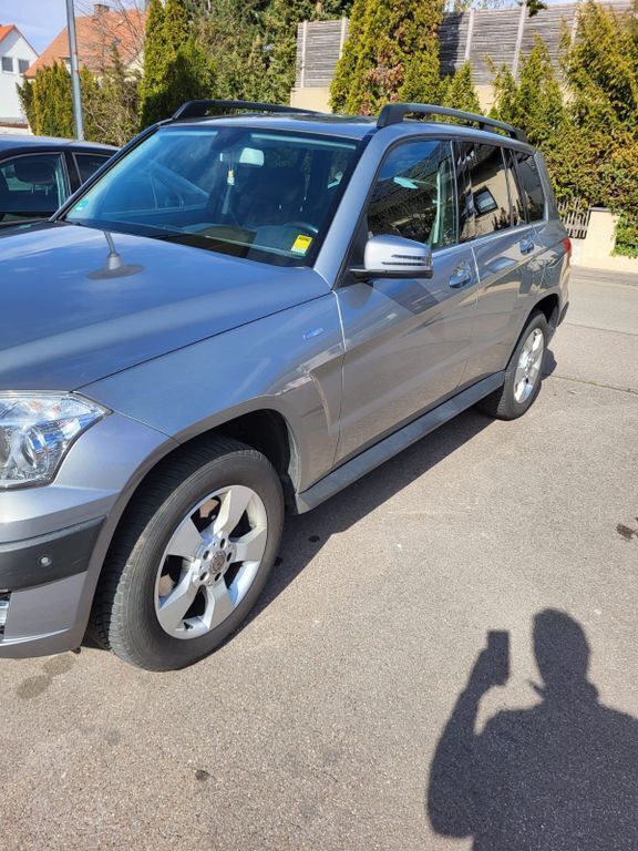 Gebraucht Mercedes GLK220 170 PS (125 kW) 2010 Silber SUV