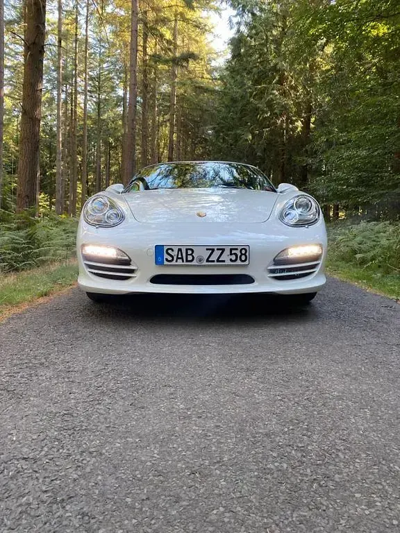 Gebraucht Porsche Boxster 256 PS (188 kW) 2011 Weiß Cabrio