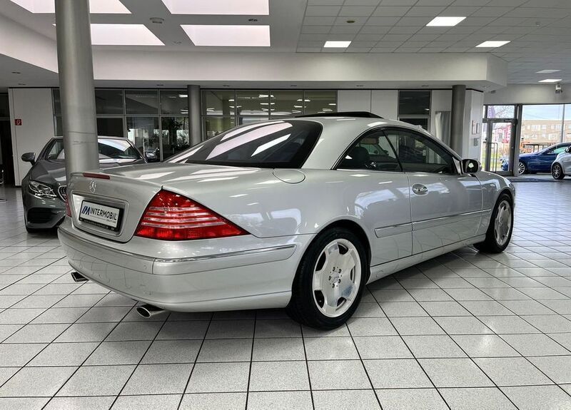 Gebraucht Mercedes CL500 306 PS (225 kW) 2004 Silber Coupé