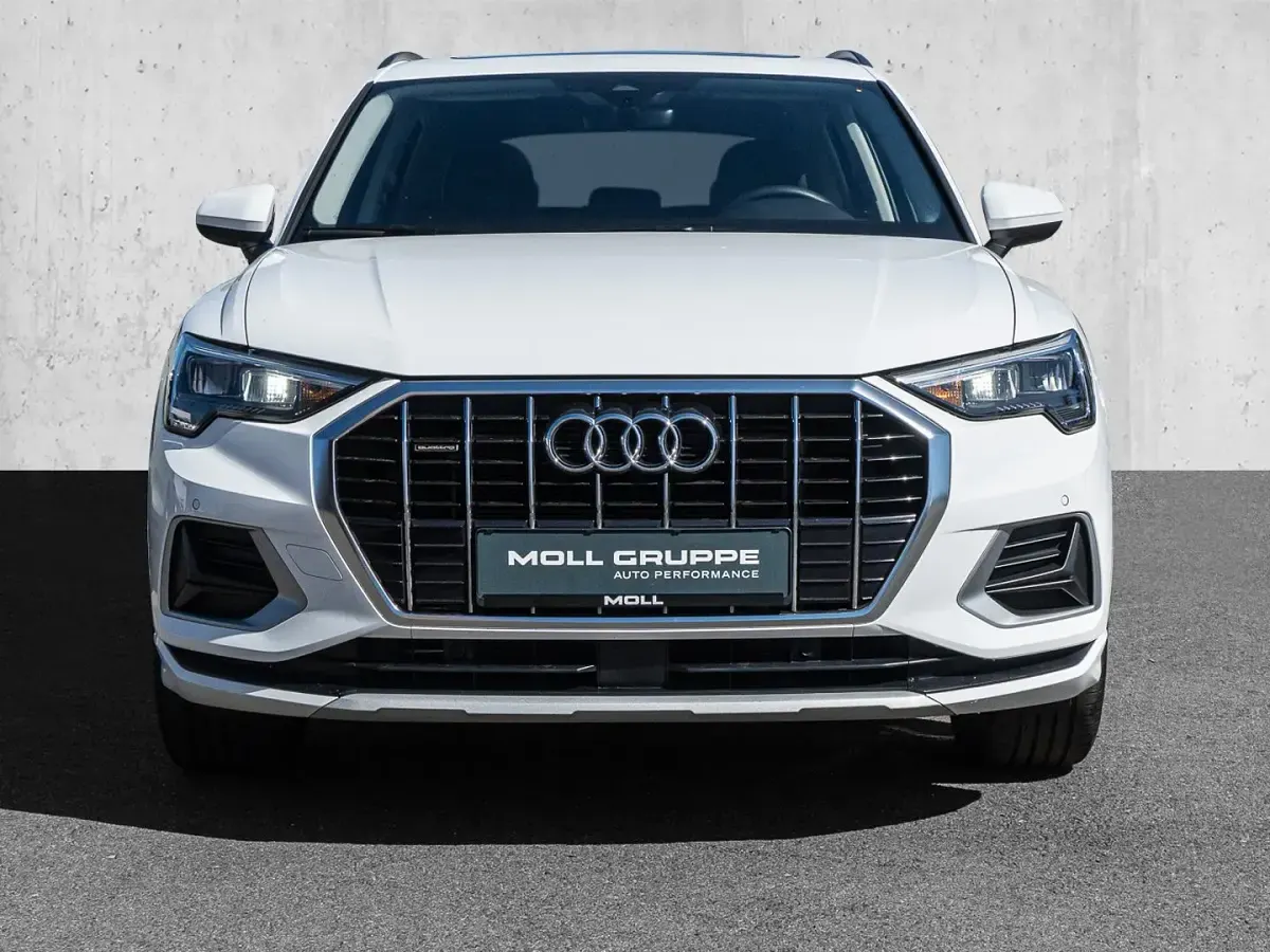 Gebraucht Audi Q3 Advanced Plus 190 PS (139 kW) 2023 Ibisweiß SUV