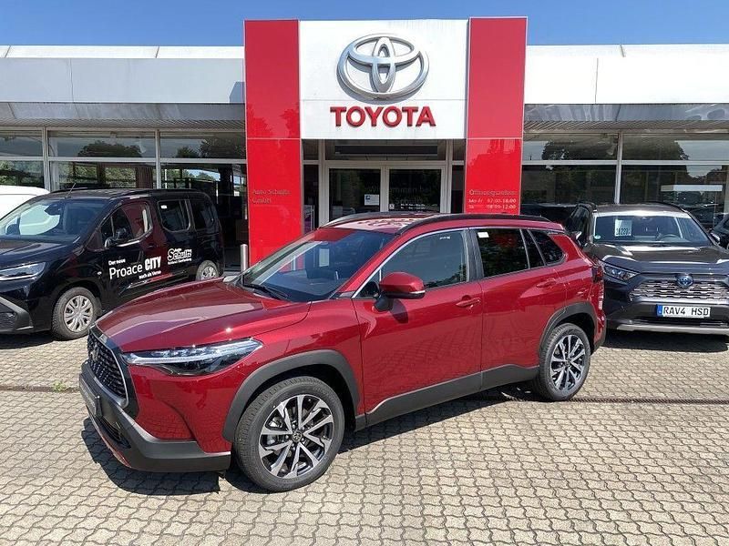 Tokiorot perleffekt Gebraucht 2025 Toyota Corolla Cross SUV | 38.440 € (Fairer Preis) - Bild 1/4