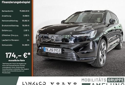 Gebraucht Volvo EX90 Performance 500 kW (680 PS) 2025 Schwarz SUV