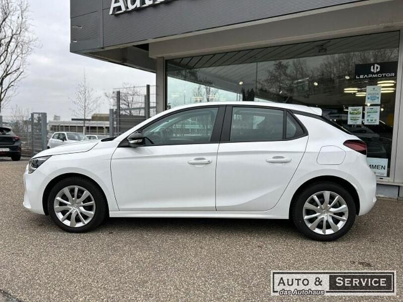 Gebraucht Opel Corsa Edition 101 PS (74 kW) 2023 Weiß Kleinwagen