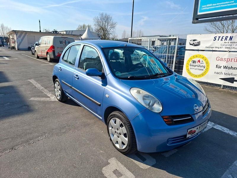 Gebraucht Nissan Micra City 65 PS (47 kW) 2003 Blau Kleinwagen