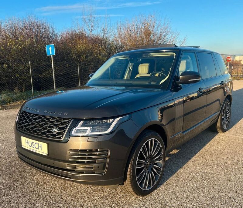 Grau Gebraucht 2020 Land Rover Range Rover Autobiography SUV | 98.950 € - Bild 1/4