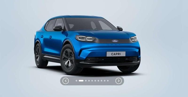 Neu Ford Capri Extended Range 250 kW (340 PS) 2026 Blue my mind SUV