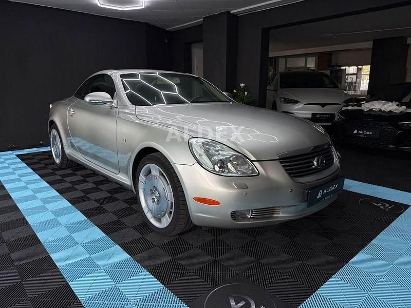 Gebraucht Lexus SC430 286 PS (210 kW) 2002 Silber Cabrio