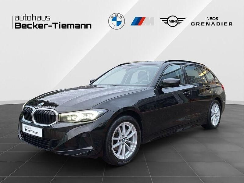 Gebraucht BMW 318 Efficient Dynamics 150 PS (110 kW) 2023 Schwarz ii Kombi