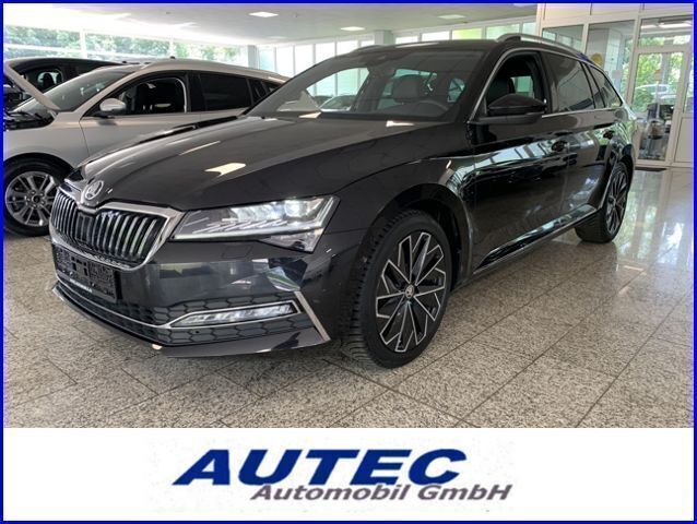 Schwarz, metallic Gebraucht 2023 Skoda Superb LAURIN & KLEMENT Kombi | 30.888 € (Fairer Preis) - Bild 1/4