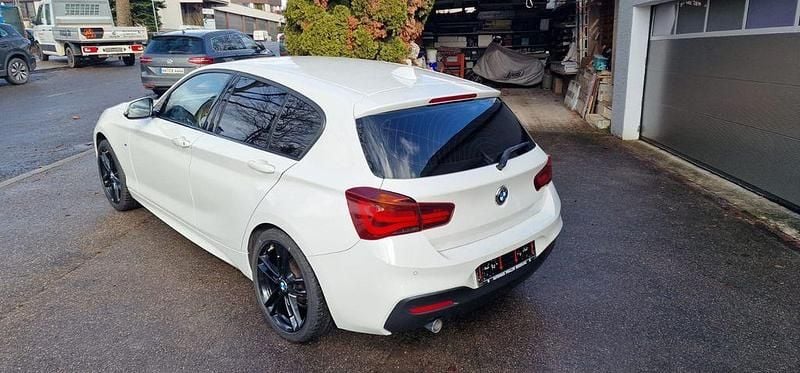 Gebraucht BMW 118 M Sport 150 PS (110 kW) 2019 Weiß Kleinwagen