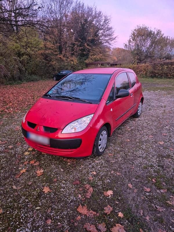 Rot Gebraucht 2006 Mitsubishi Colt Coupé | 800 € (Superpreis) - Bild 1/4