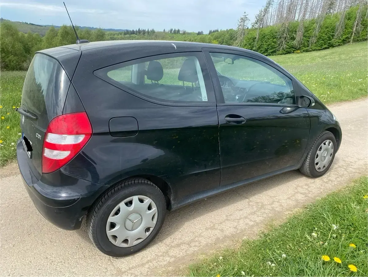 Gebraucht Mercedes A160 82 PS (60 kW) 2006 Schwarz Kleinwagen
