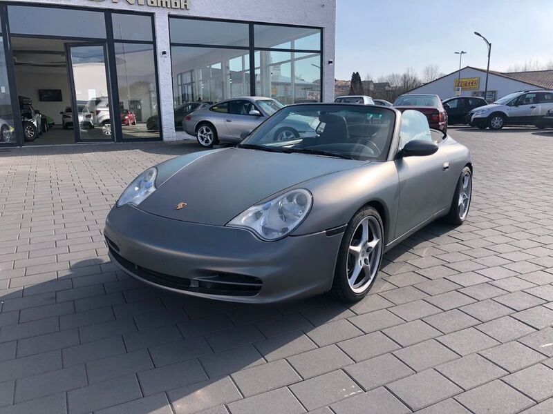 Gebraucht Porsche 911 Carrera Cabriolet 320 PS (235 kW) 2002 Cabrio