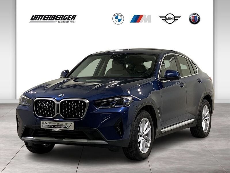 Phytonicblau Gebraucht 2022 BMW X4 Performance SUV | 45.890 € (Superpreis) - Bild 1/4
