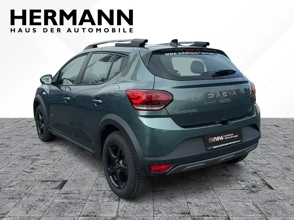 Gebraucht Dacia Sandero Extreme 110 PS (80 kW) 2025 Grün Limousine