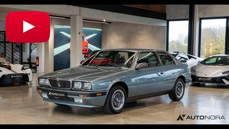 Gebraucht Maserati 222 225 PS (165 kW) 1989 Silber Coupé